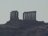 The temple of Poseidon at Cape Sounion