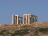 The temple of Poseidon at Cape Sounion