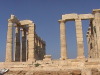 The temple of Poseidon at Cape Sounion