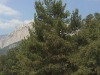 CRIMEA: MOUNTAINS ABOVE YALTA