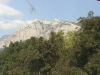 CRIMEA: MOUNTAINS ABOVE YALTA