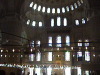 Inside the Blue Mosque Istanbul