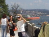 Outside the Topkapi Palace Istanbul