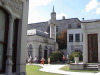 Outside the Topkapi Palace Istanbul