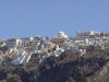 Thira on the Island of Santorini