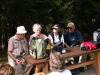 Frau and Herr Schmidt, Inge, Bob & the back of Heike's head