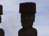 Moai Statues at Anakena Beach - Easter Island