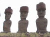 Moai Statues at Anakena Beach - Easter Island