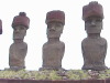 Moai Statues at Anakena Beach - Easter Island