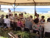 Mariner club lunch near Rano Raraku