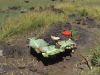 Mariner club lunch near Rano Raraku