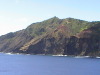 Leaving Pitcairn Island