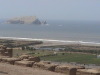 Pachacamac Inca Sun Temple near Lima Peru