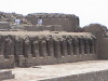 Pachacamac Inca Sun Temple near Lima Peru