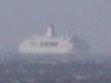 Ferry near Punta Arenas in 80 mile winds