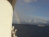 Rainbow over Ushuaia