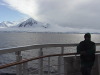 Crusing Lemaire Channel Palmer Land Antarctica