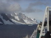 Crusing Lemaire Channel Palmer Land Antarctica