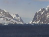 Crusing Lemaire Channel Palmer Land Antarctica