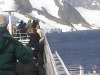 Crusing Lemaire Channel Palmer Land Antarctica