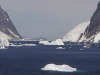 Crusing Lemaire Channel Palmer Land Antarctica