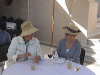 Inge & Ruth-Ilse at the Maronas Races, Montevideo, Uruguay