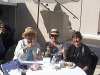 Inge, Claudia & Ruth-Ilse at the Maronas Races, Montevideo, Uruguay