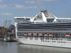 New Golden Princess Montevideo Harbour