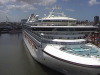 New Golden Princess Montevideo Harbour