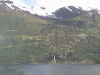 Sailing into Geiranger