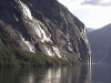 Sailing into Geiranger