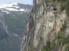 Sailing into Geiranger