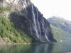 Sailing into Geiranger