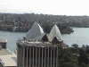 Sydney harbor from our room at the Intercontinental